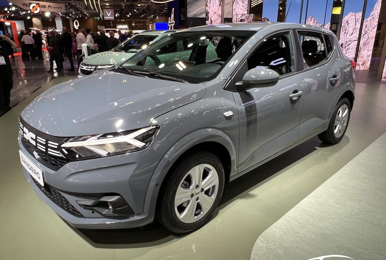 Dacia Sandero III (facelift 2022)