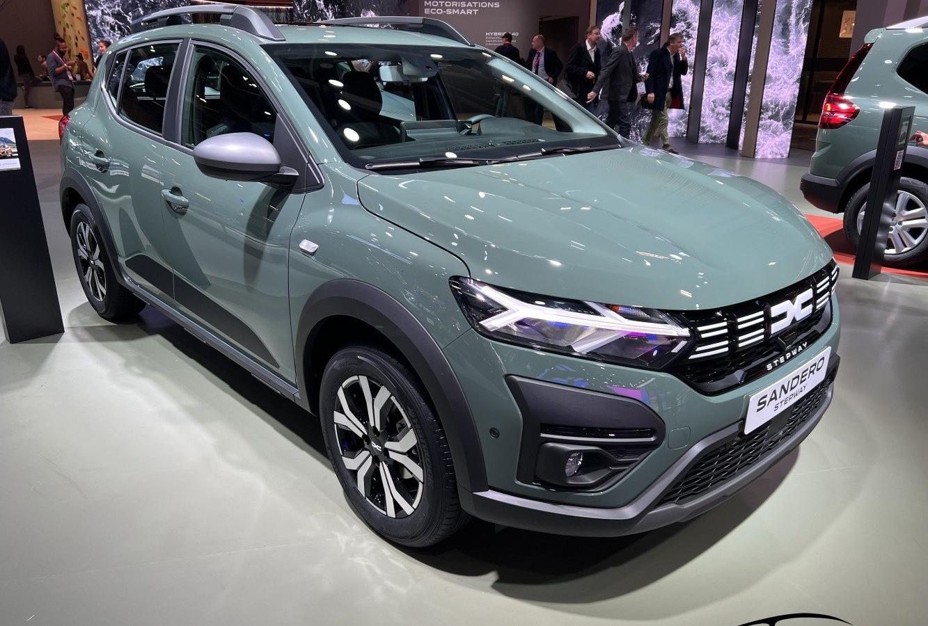 Dacia Sandero III Stepway (facelift 2022)