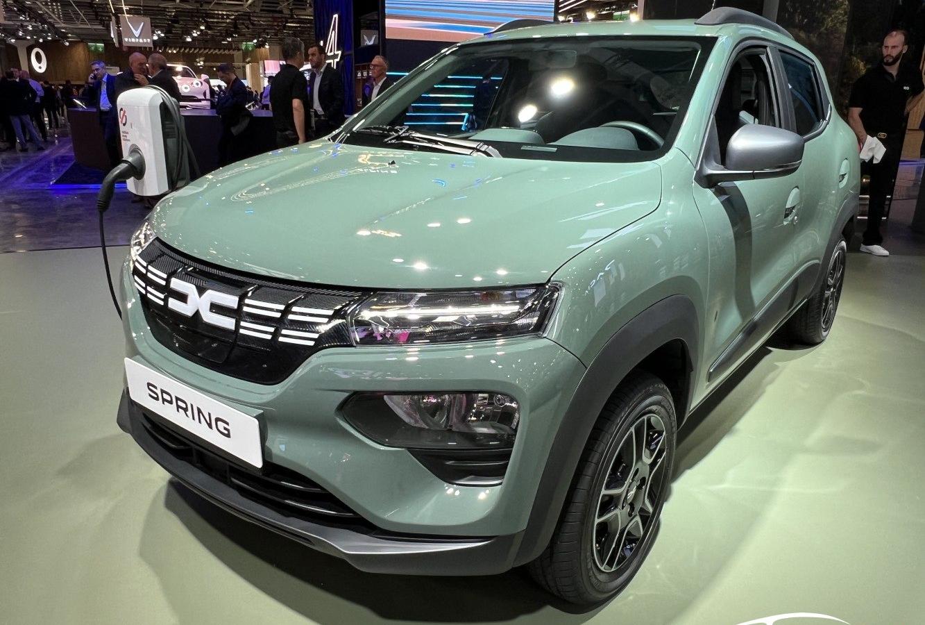 Dacia Spring (facelift 2022)