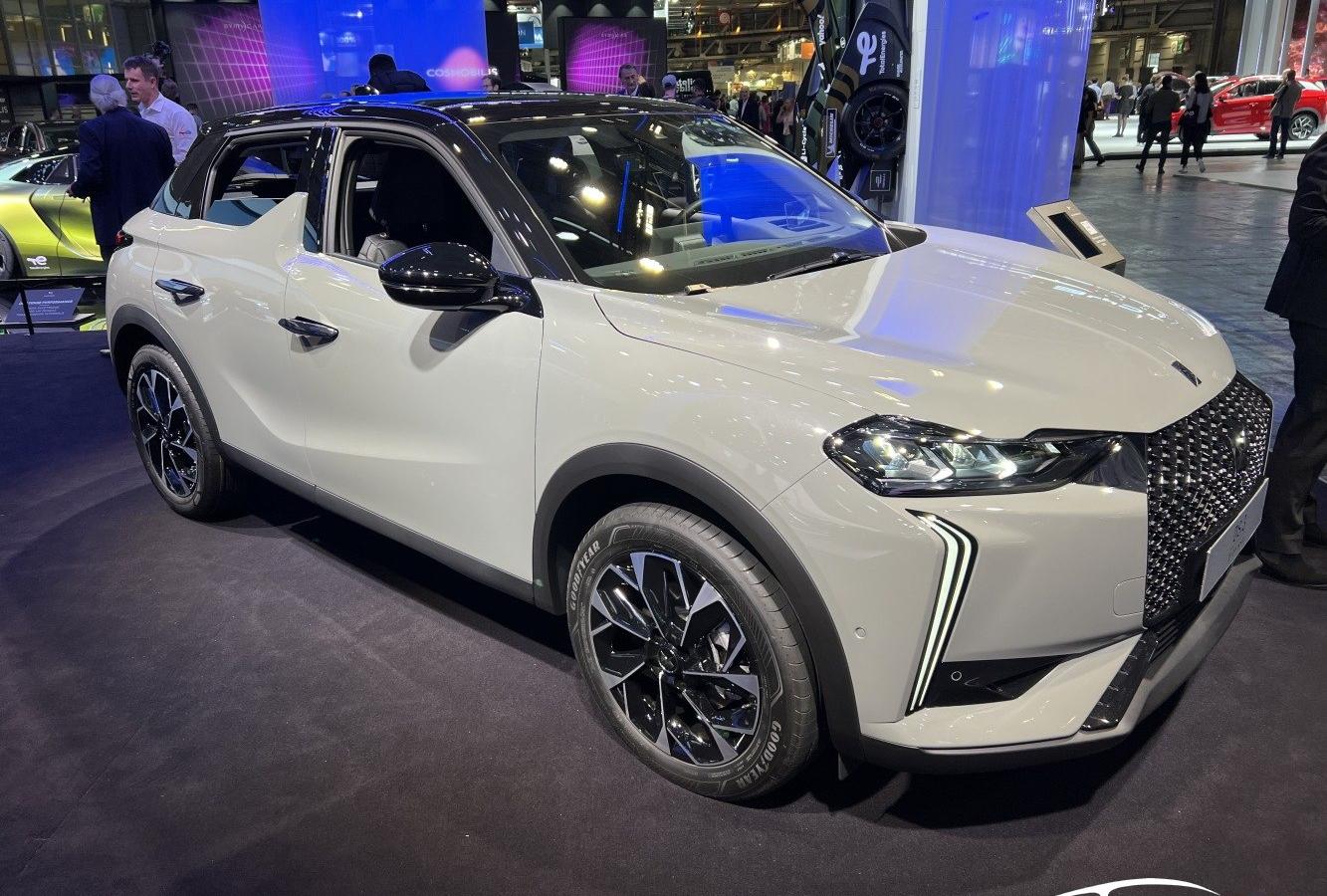 DS 3 (facelift 2023)