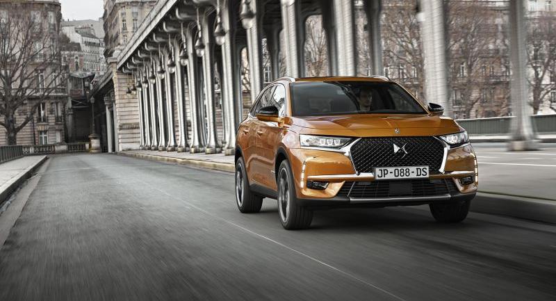 DS 7 Crossback