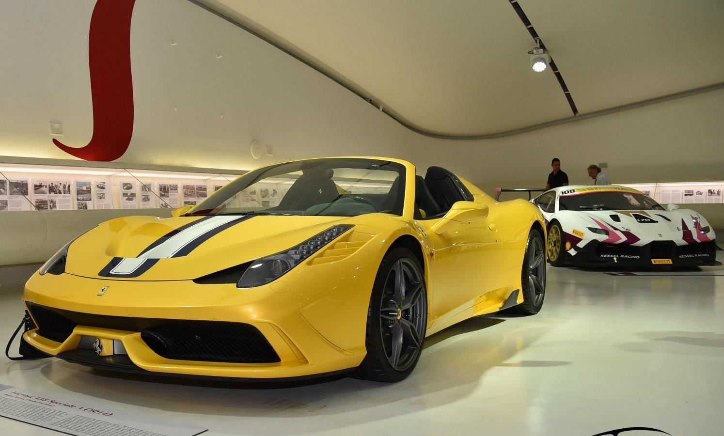 Ferrari 458 Speciale A