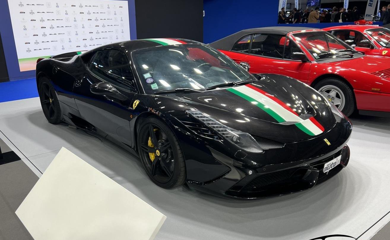 Ferrari 458 Speciale