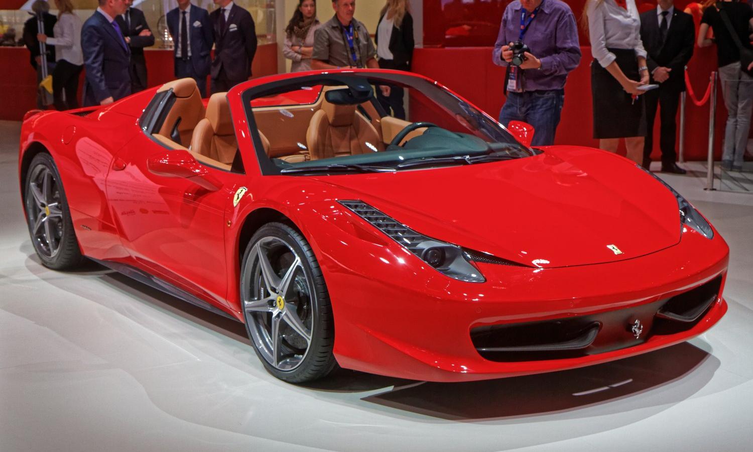 Ferrari 458 Spider
