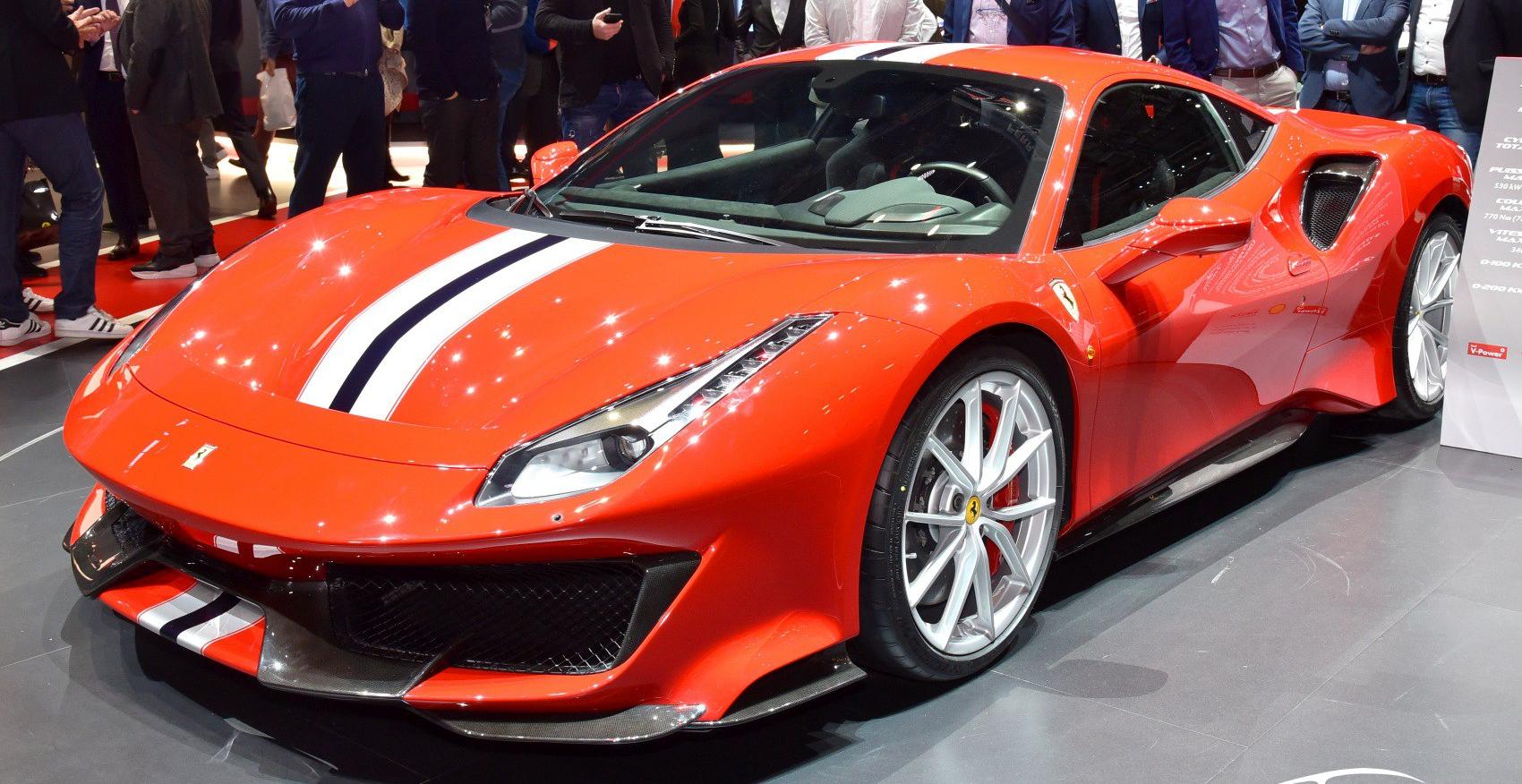Ferrari 488 Pista