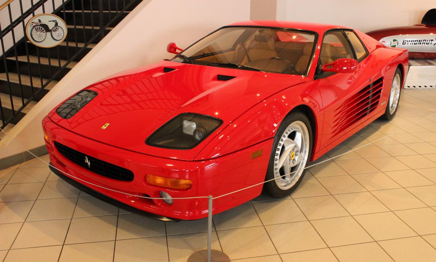 Ferrari 512 M