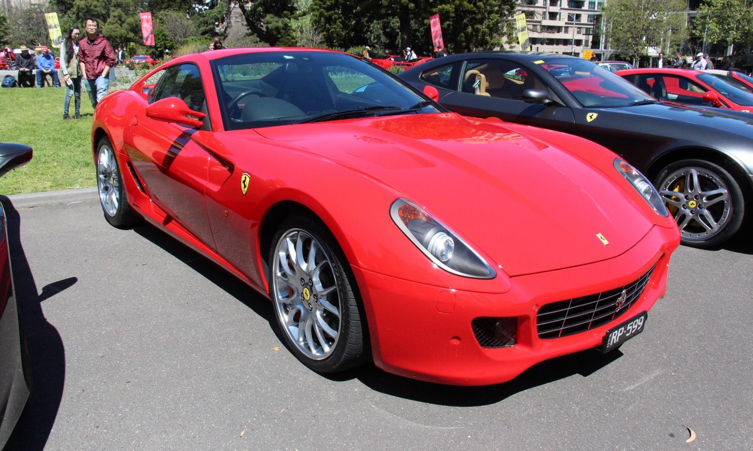 Ferrari 599 GTB Fiorano