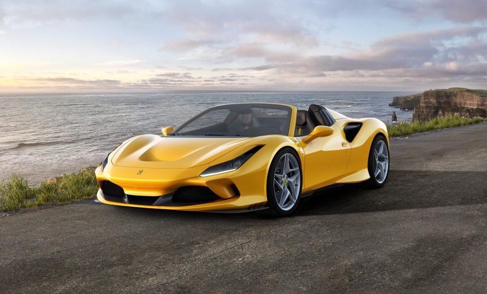 Ferrari F8 Spider