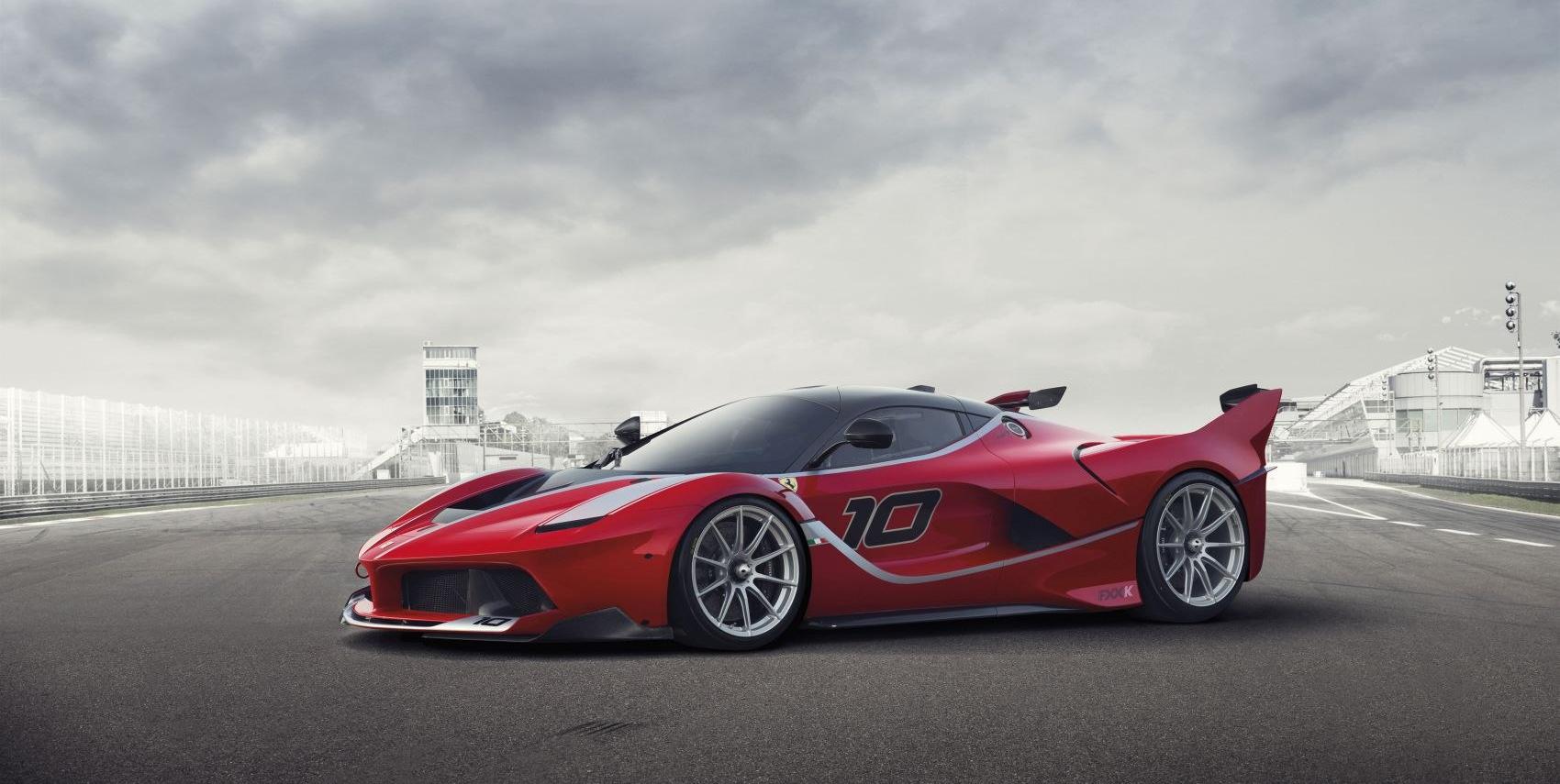 Ferrari FXX-K