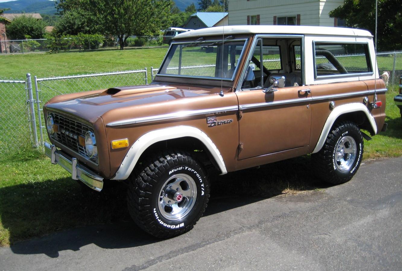 Ford Bronco I