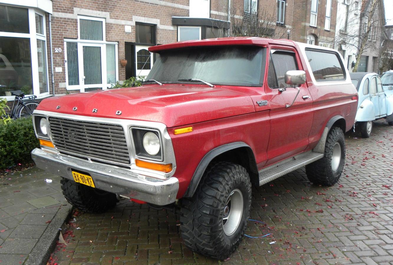 Ford Bronco II