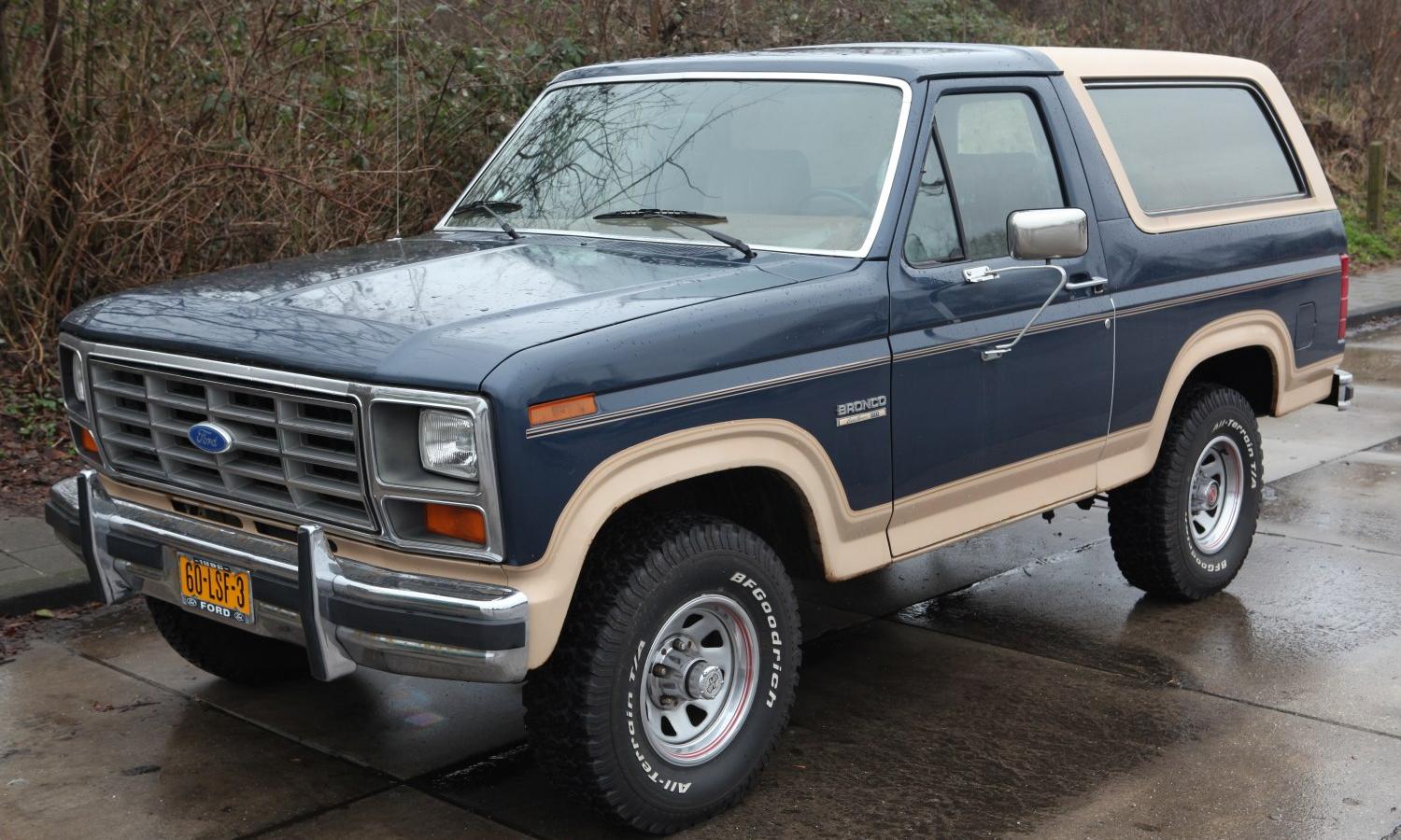 Ford Bronco III