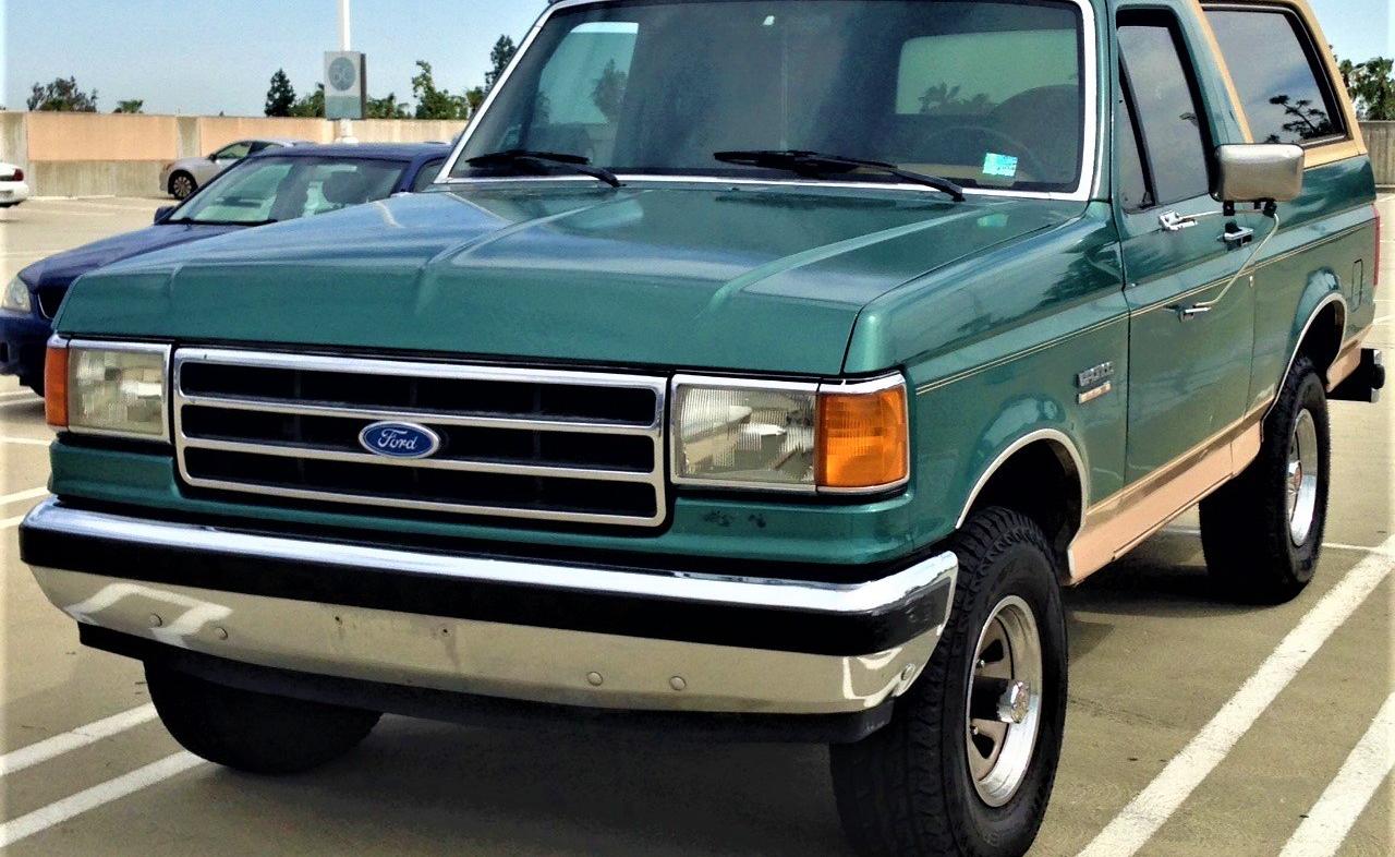 Ford Bronco IV