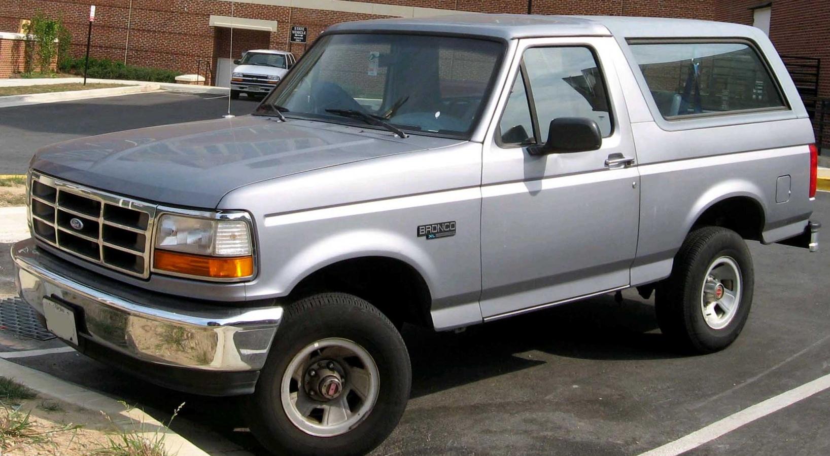 Ford Bronco V