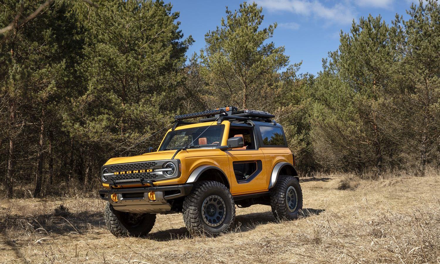 Ford Bronco VI Two-door