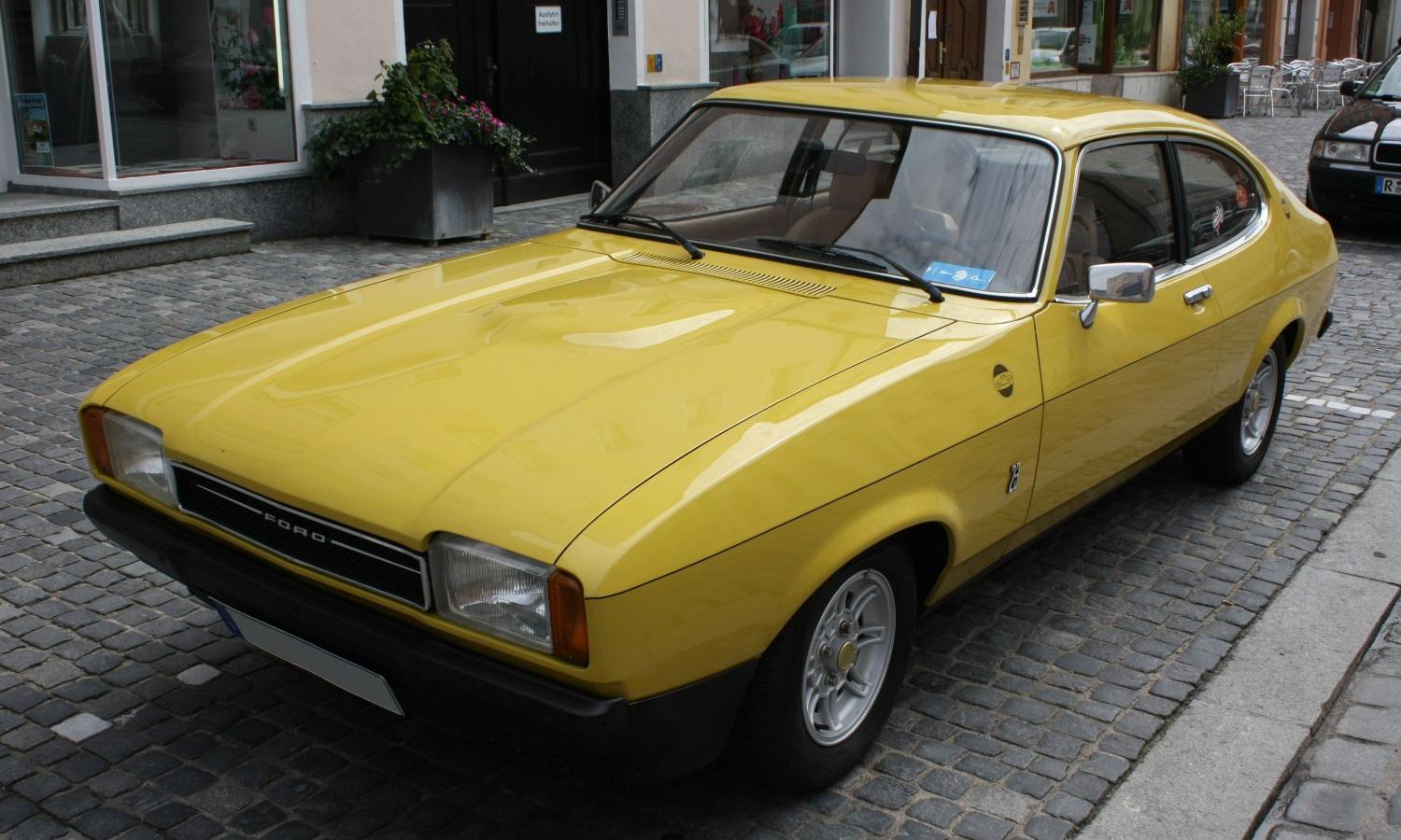 Ford Capri II (GECP)