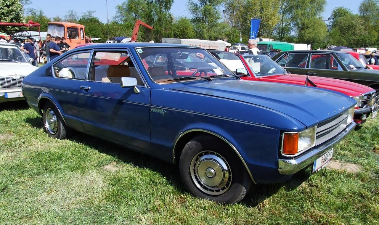 Ford Consul Coupe (GGCL)