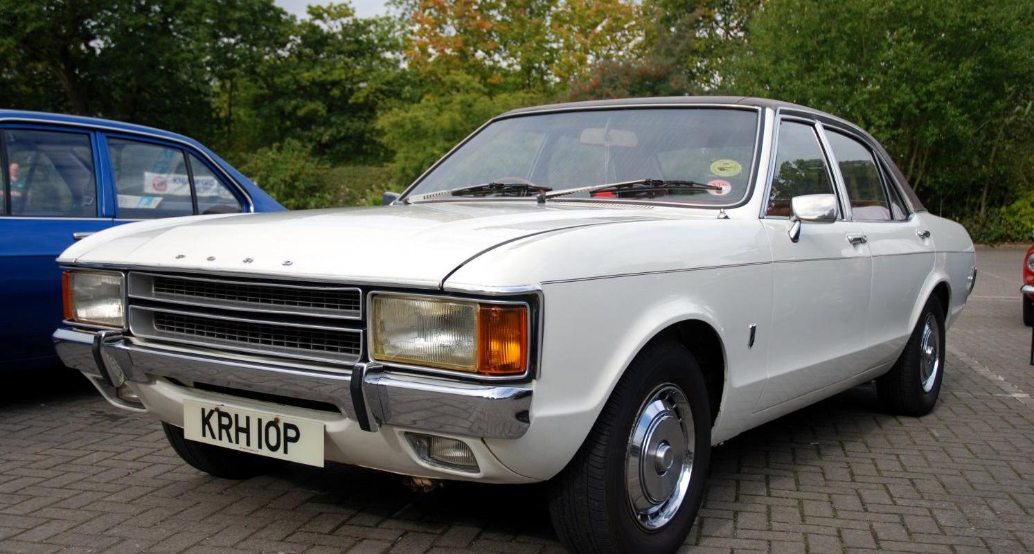 Ford Consul (GGFL)