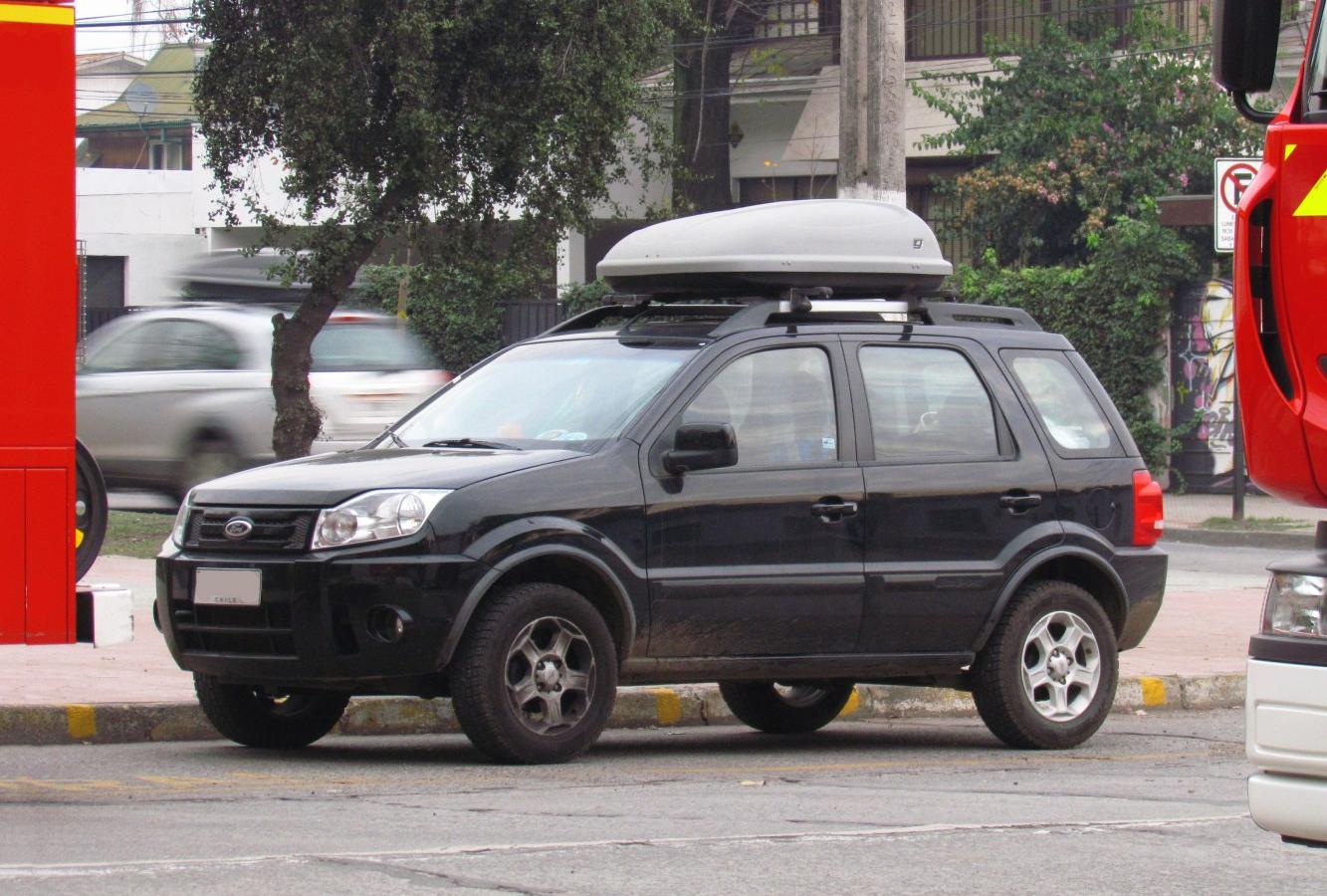 Ford EcoSport I (facelift 2007)