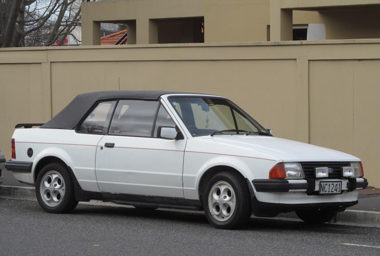Ford Escort III Cabrio (ALD)