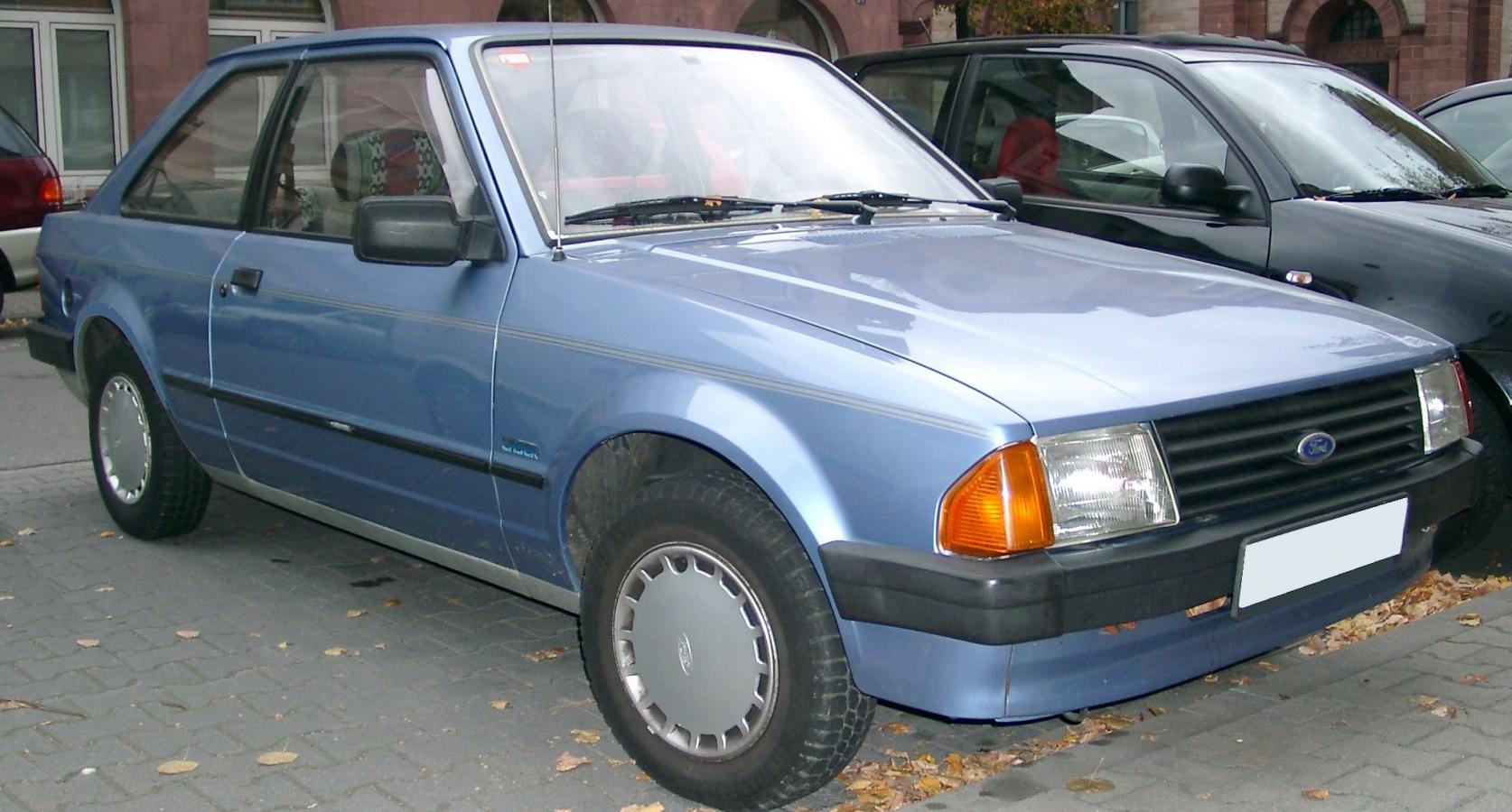 Ford Escort III (GAA,AWA,ABFT,AVA)