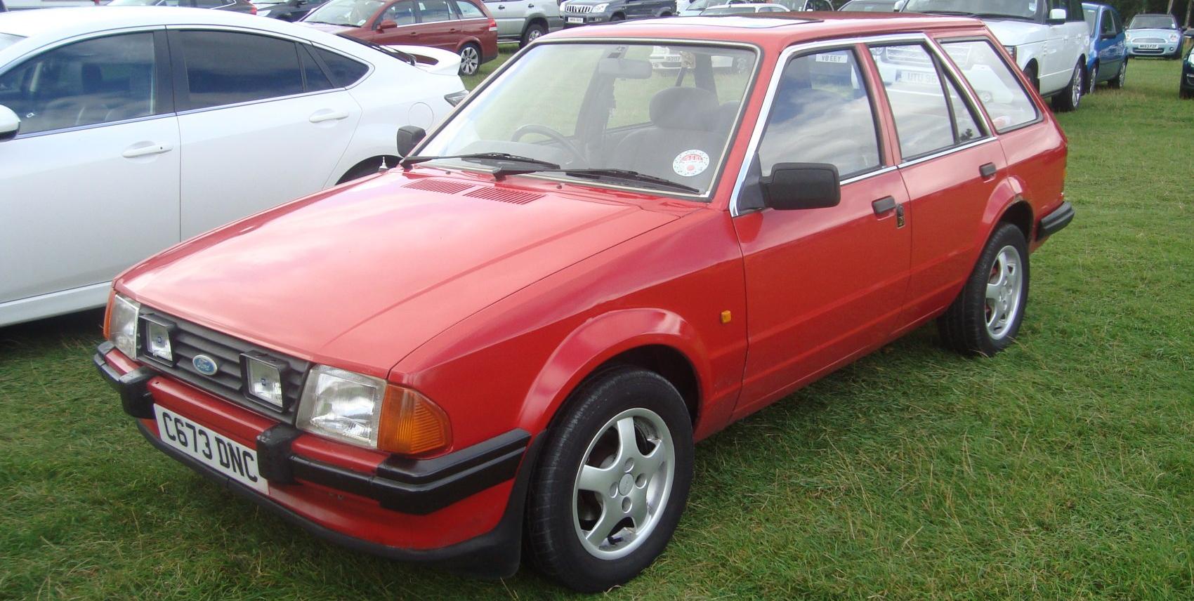 Ford Escort III Turnier (AWA)