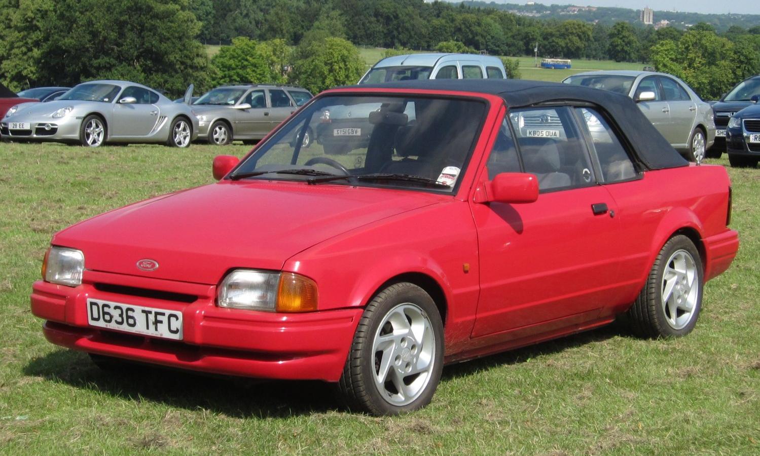Ford Escort IV Cabrio