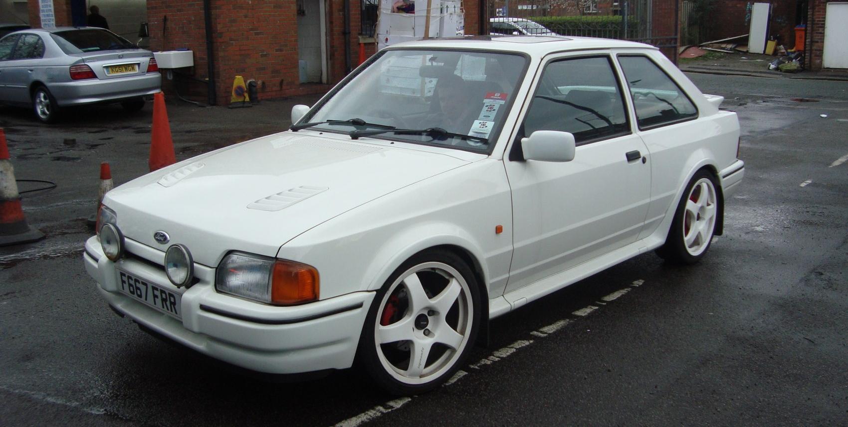 Ford Escort IV (GAF,AWF,ABFT)