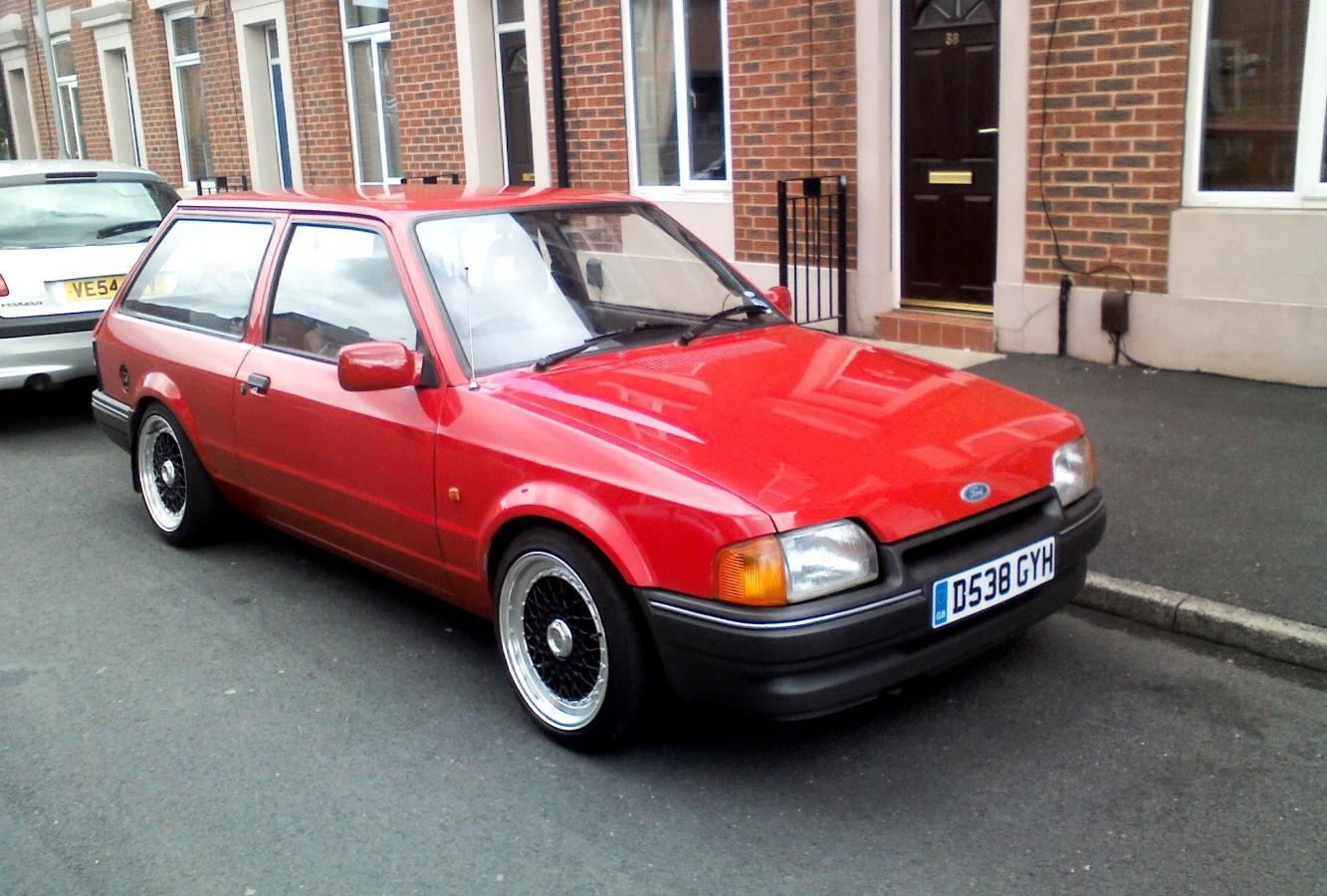 Ford Escort IV Turnier (AWF,AVF)