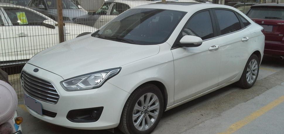 Ford Escort Sedan (China, facelift 2018)