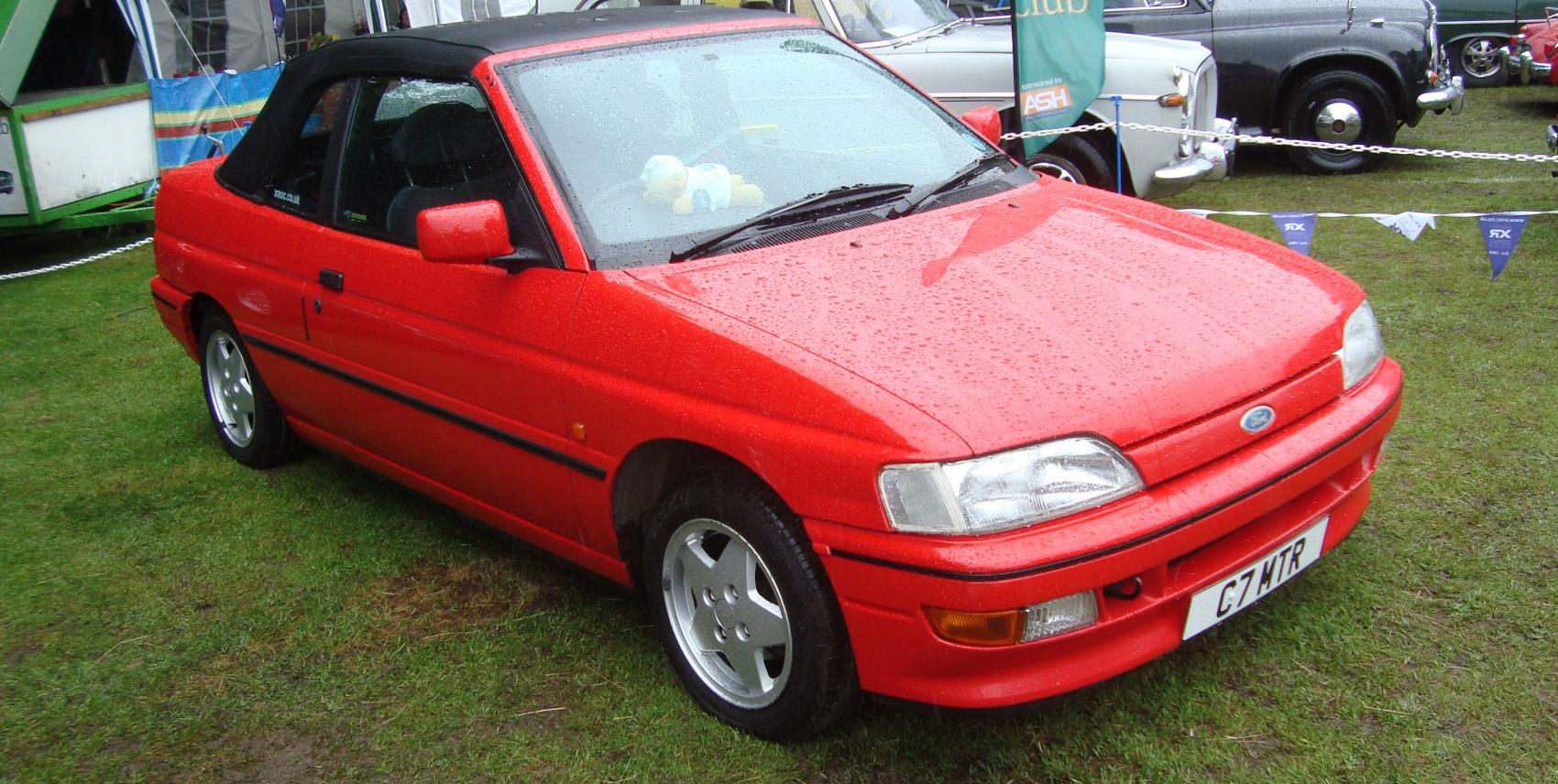 Ford Escort V Cabrio (ALL)