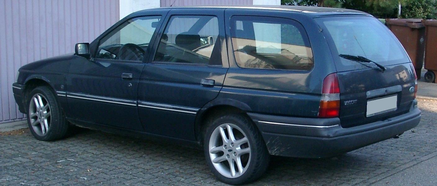 Ford Escort V Turnier (GAL,AVL)