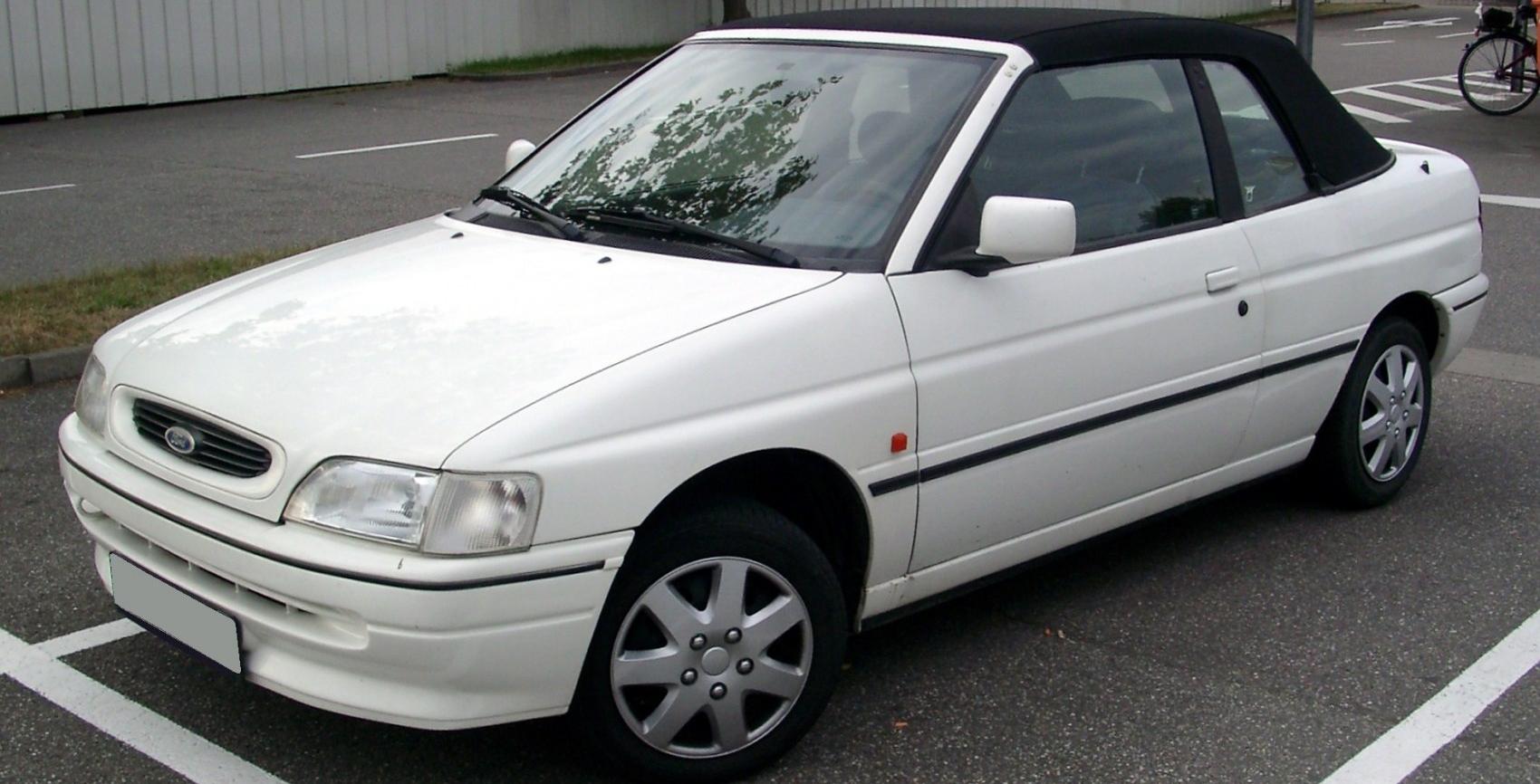 Ford Escort VI Cabrio (ALL)
