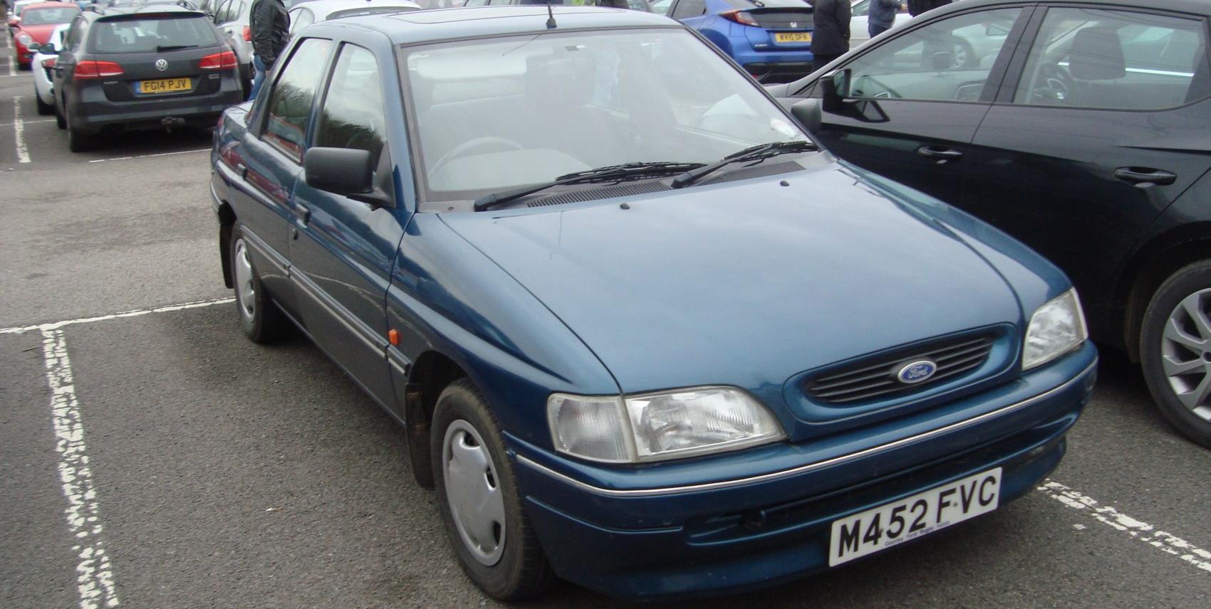 Ford Escort VI (GAL)
