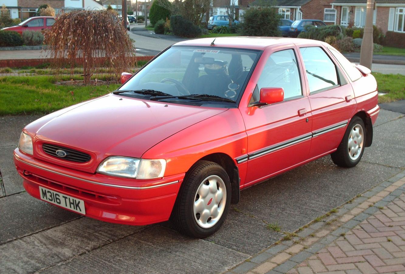 Ford Escort VI Hatch (GAL)