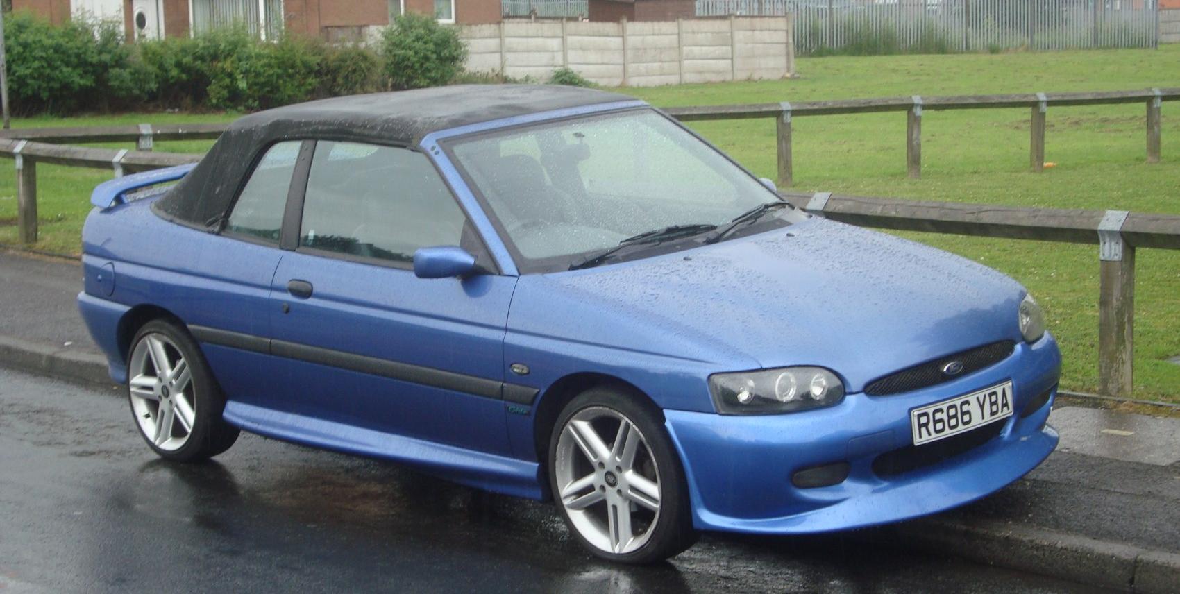 Ford Escort VII Cabrio