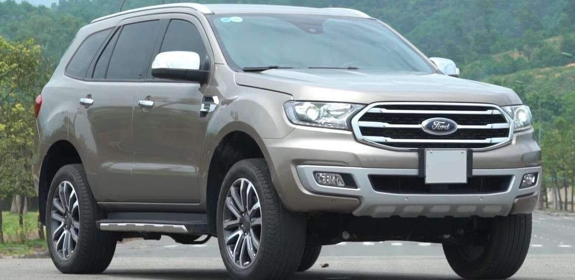 Ford Everest II (U375/UA, facelift 2018)