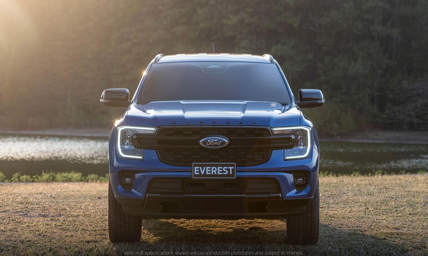 Ford Everest III (U704)