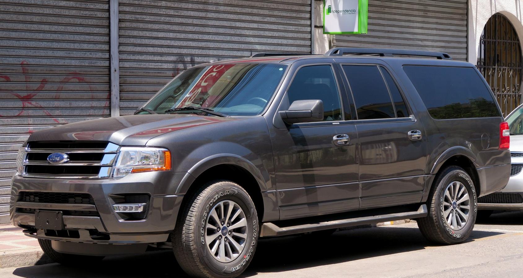 Ford Expedition III EL (U3542, facelift 2014)