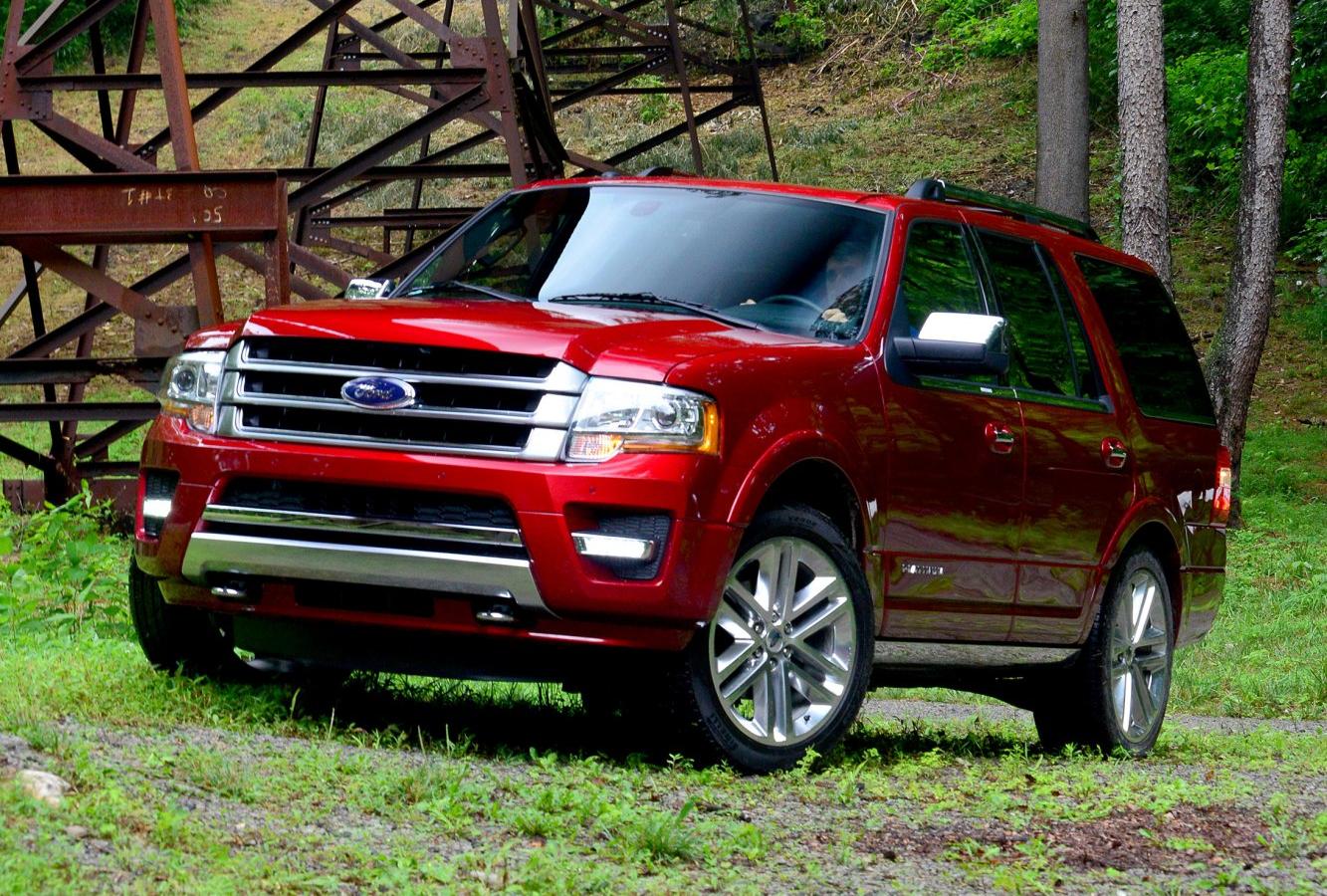 Ford Expedition III (U3242, facelift 2014)