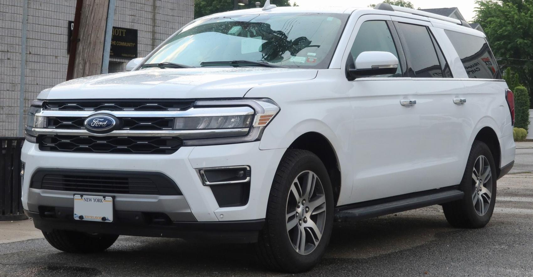 Ford Expedition IV MAX (U553, facelift 2021)