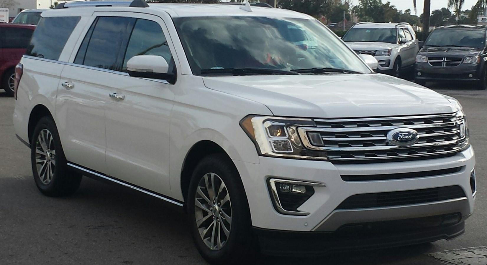 Ford Expedition IV MAX (U553)