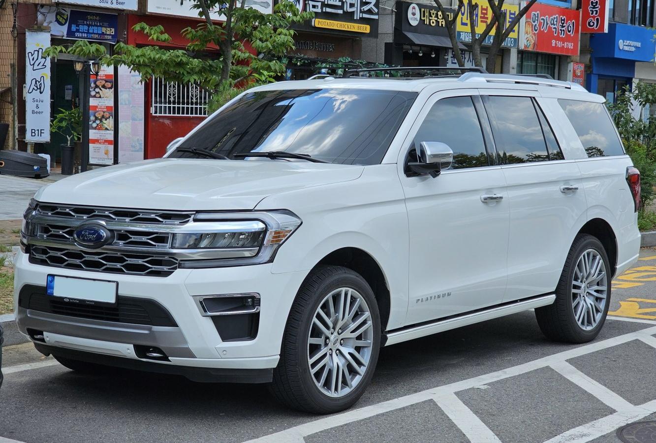 Ford Expedition IV (U553, facelift 2021)