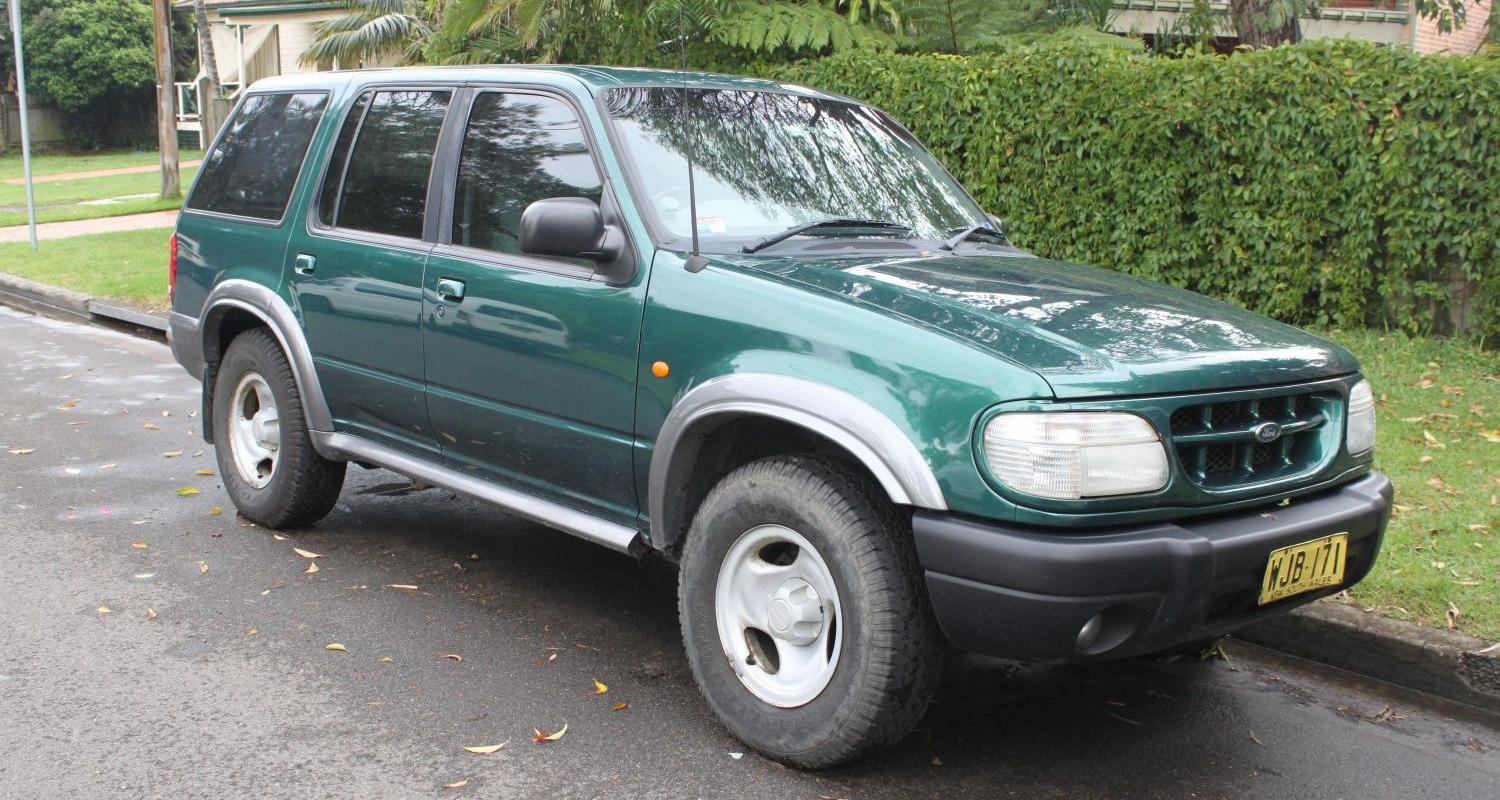 Ford Explorer II