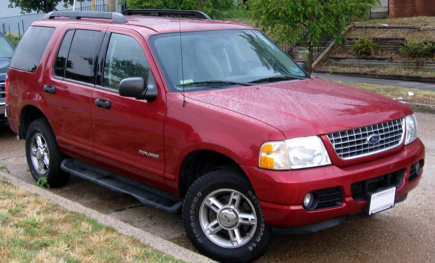 Ford Explorer III