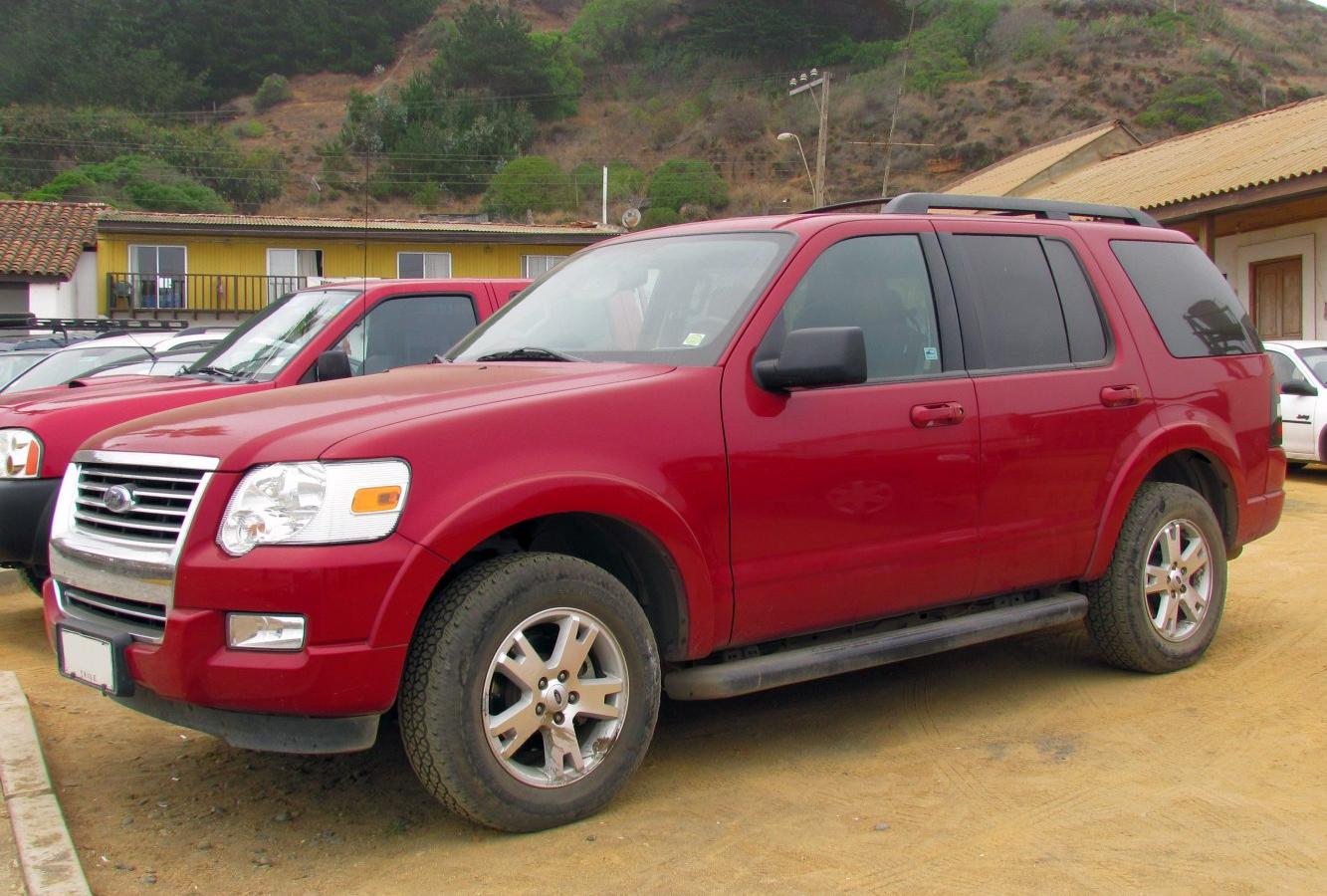 Ford Explorer IV