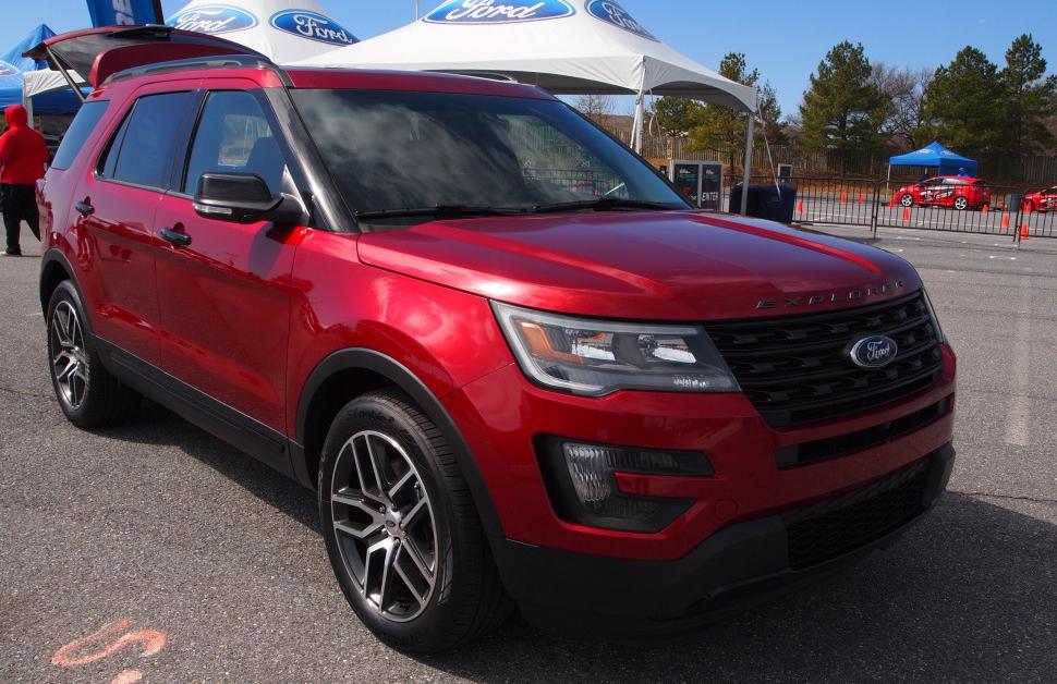 Ford Explorer V (facelift 2016)