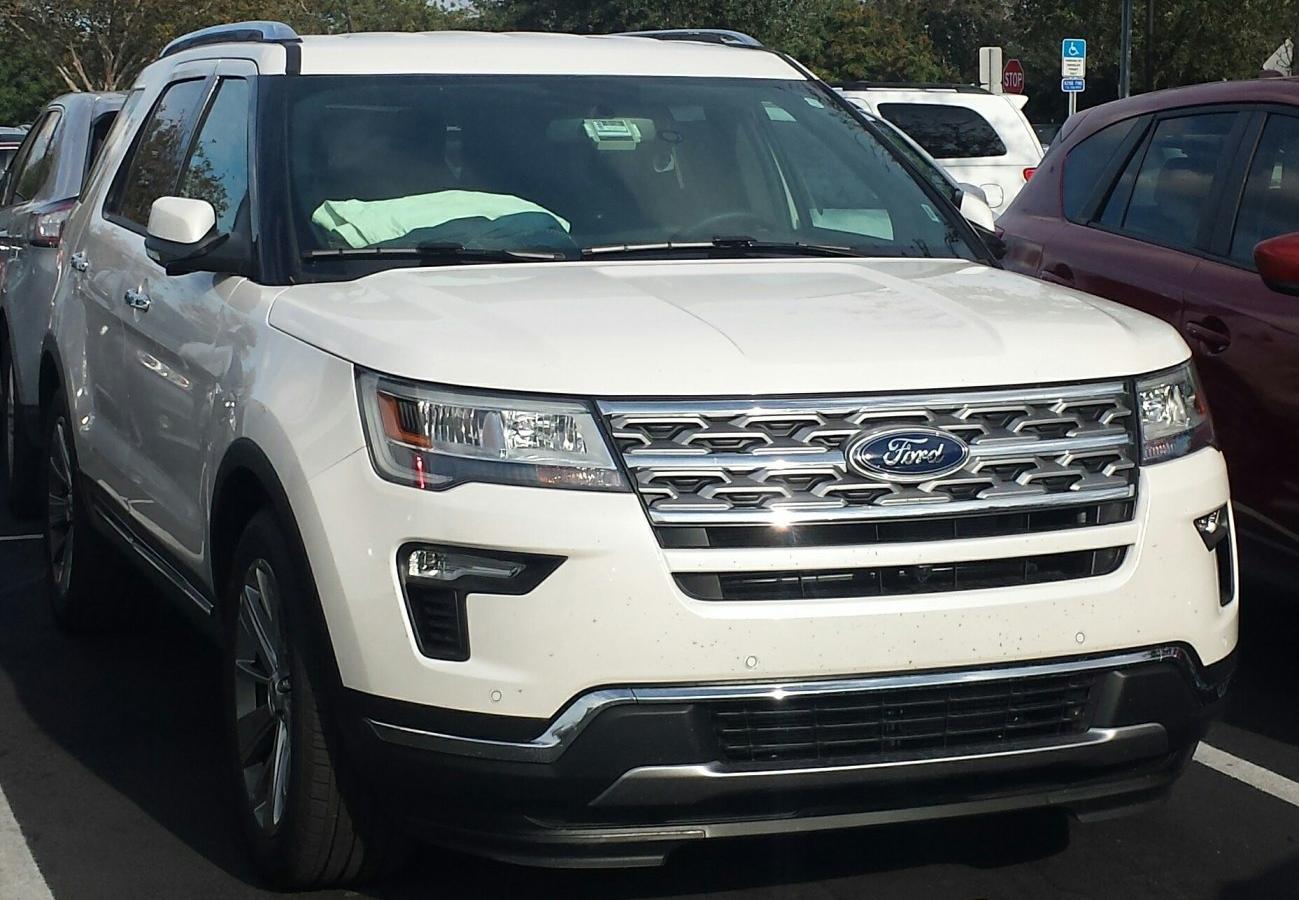 Ford Explorer V (facelift 2018)