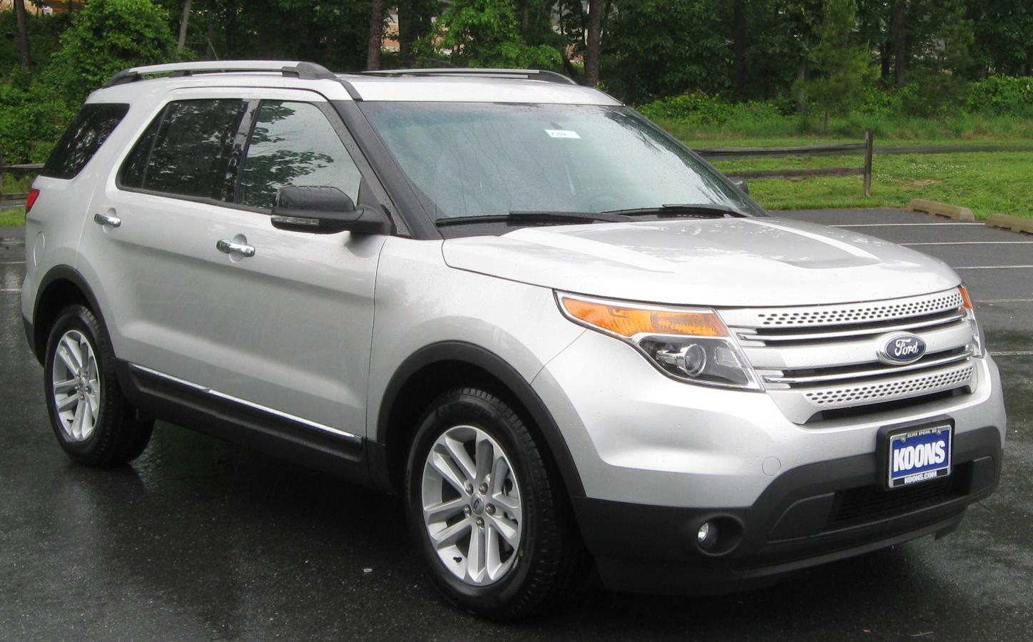 Ford Explorer V