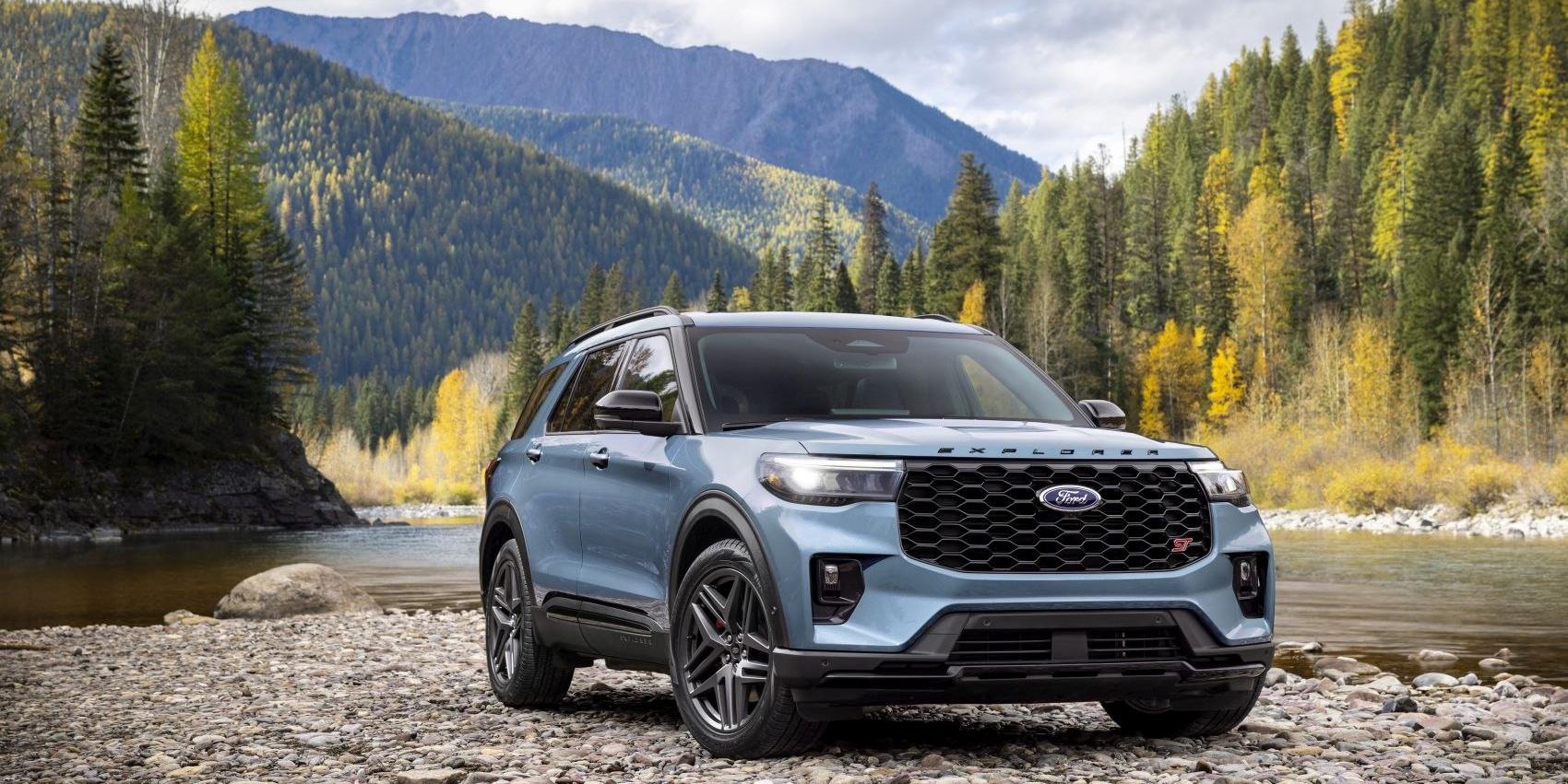 Ford Explorer VI (facelift 2024)